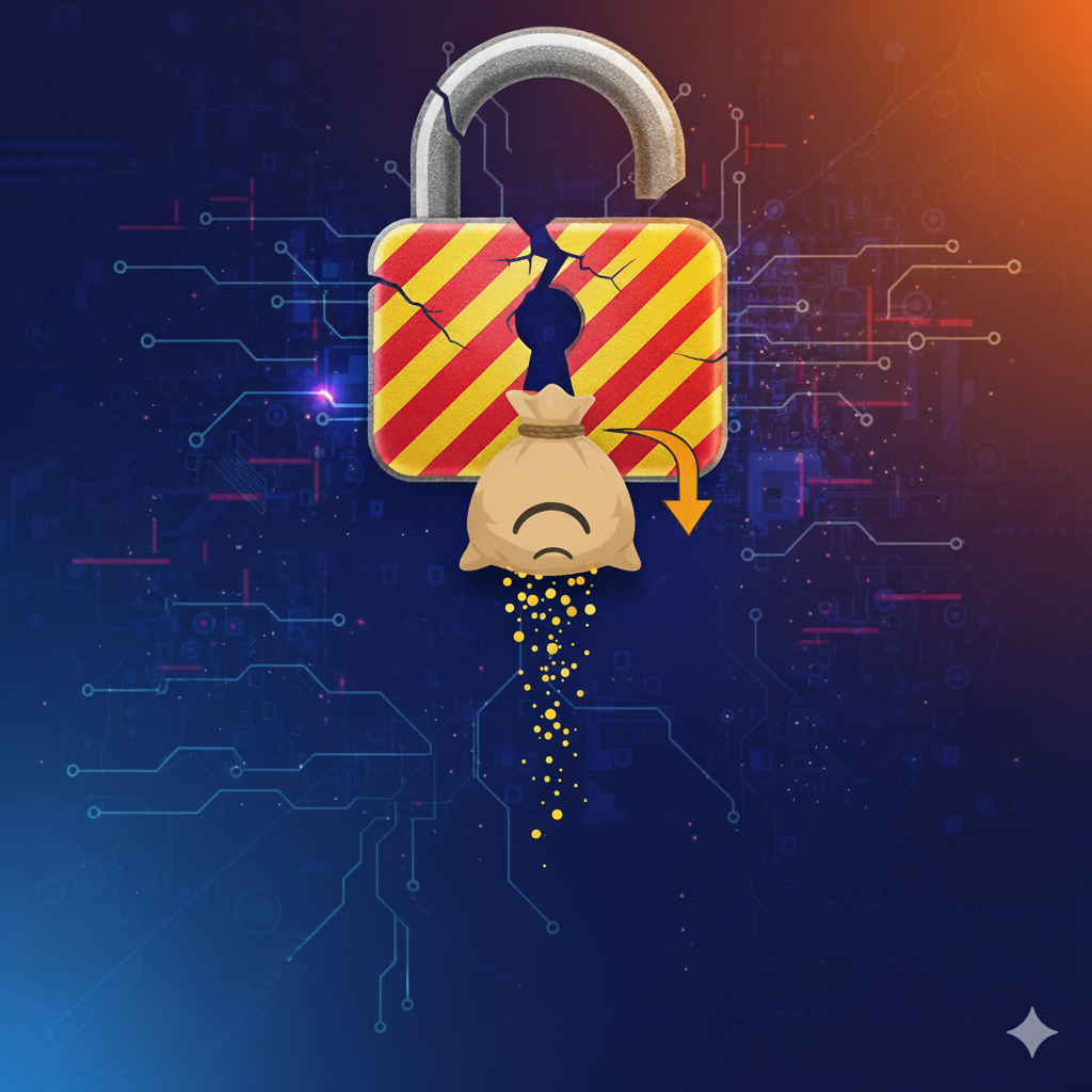 Alerta de Liquidez Bloqueada Insuficiente