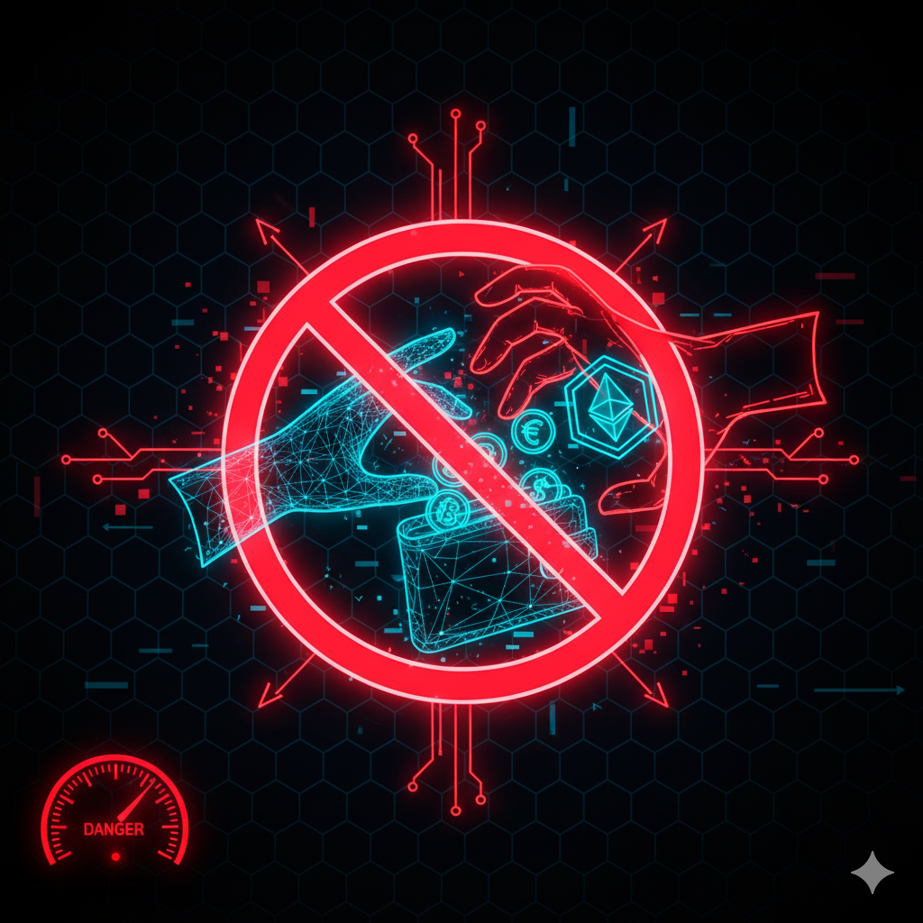 Incautación de Fondos por Autoridades