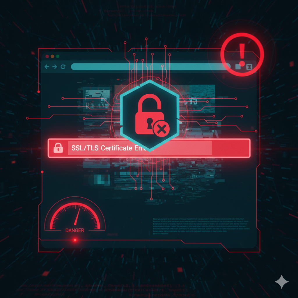 Avisos de Errores de Certificado SSL/TLS