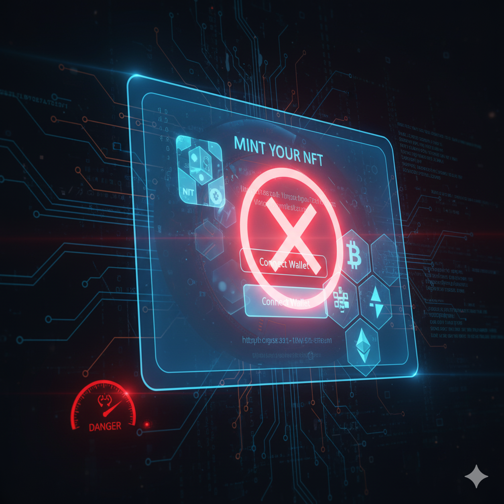 Alerta de URLs de «Minting» Falsas