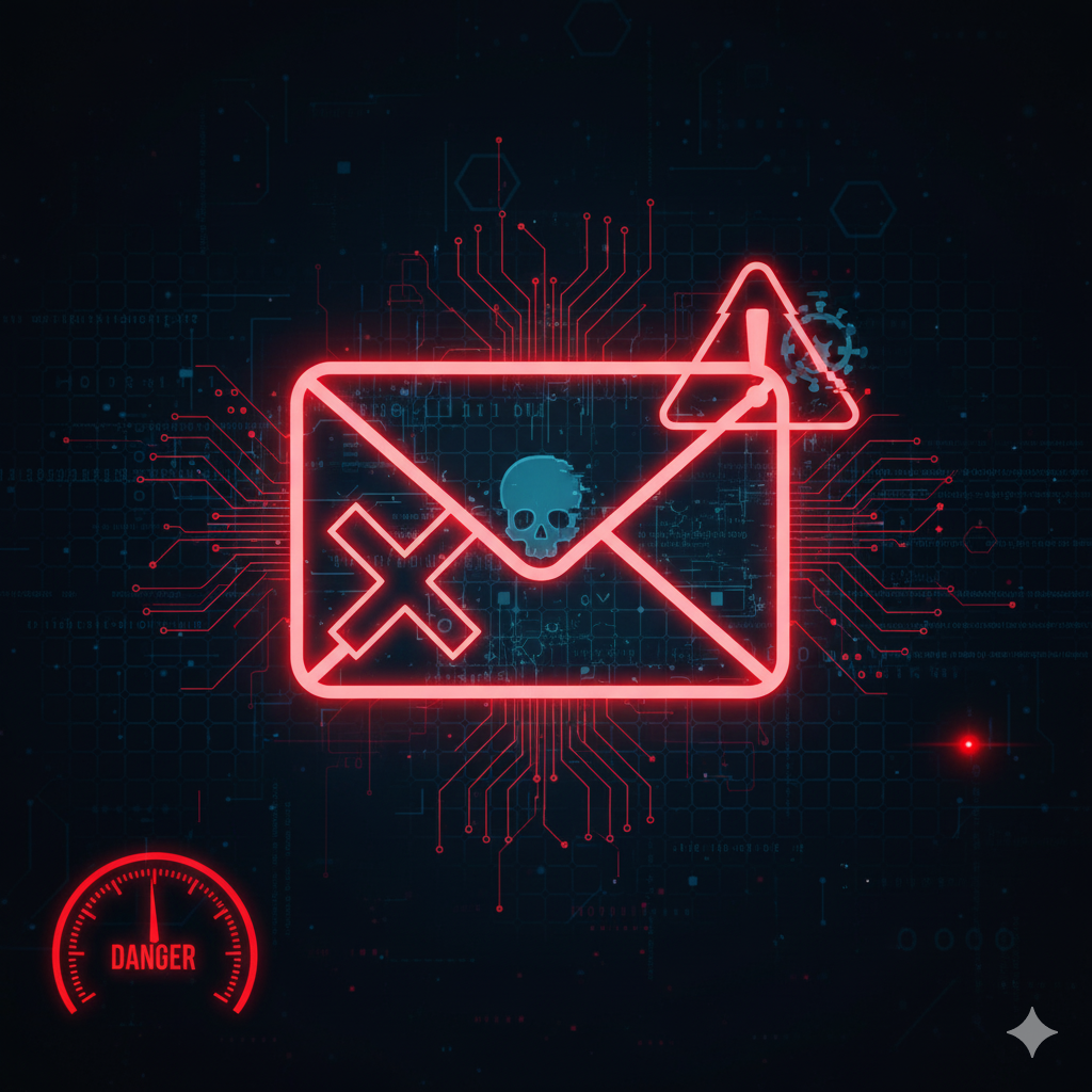 Alerta sobre Correos Electrónicos Maliciosos Conocidos